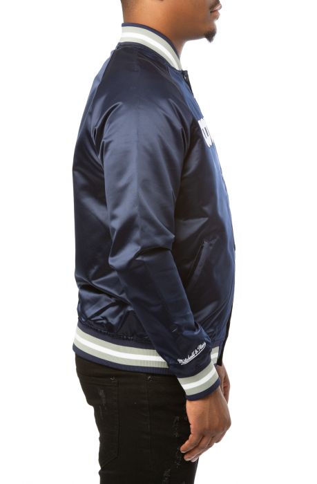 Lighweight Satin Jacket Dallas Cowboys