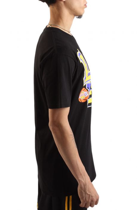NBA Los Angeles Lakers Hyper Type T-Shirt  Black