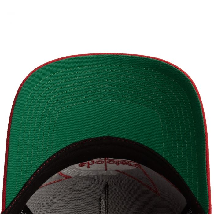 Shooters Shoot Wool Trucker Hat  Black/Red