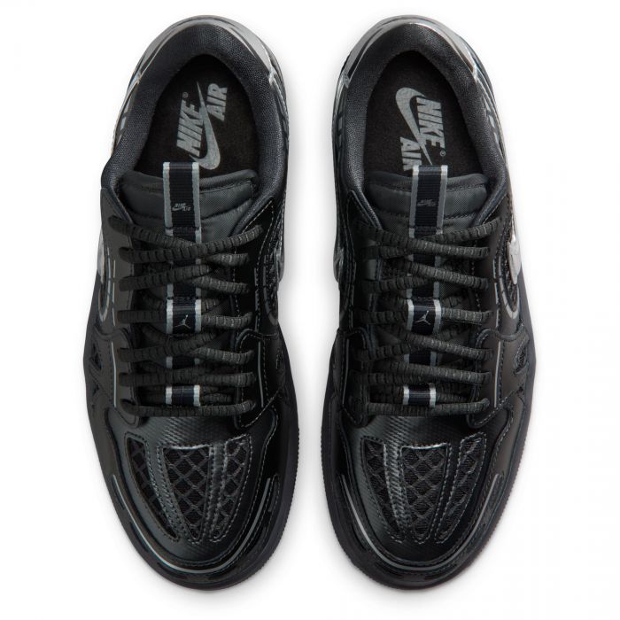 Air Jordan 1 Low Method of Make Black/Metallic Silver-White-Anthracite