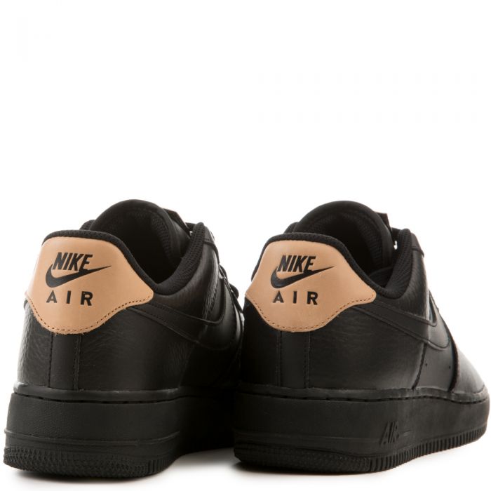 Air Force 1 High-Top Black/Gold