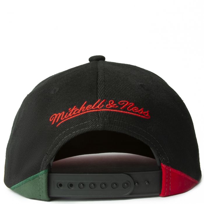 MITCHELL AND NESS Chicago Bulls BHM Crown Snapback 6HSSLD21097-CBUBLCK ...