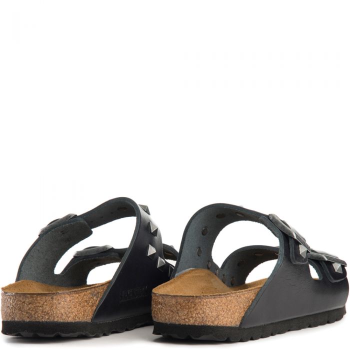 BIRKENSTOCK Birkensock for Women: Arizona Stud Narrow Sandals