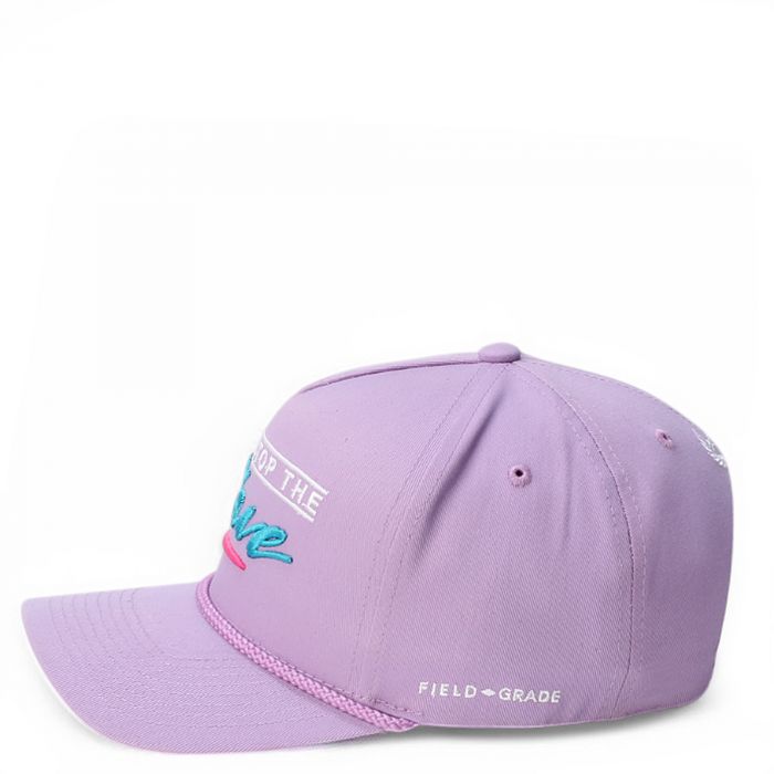 Can't Stop the Wave Snapback  Lavender