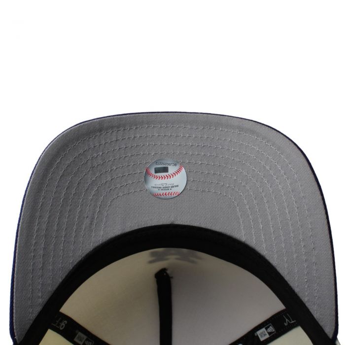 Los Angeles Dodgers Upside down 9Fifty Snapback  Cream