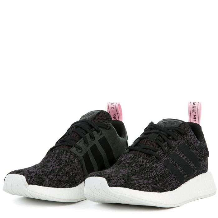 Women's NMD_R2 PK Seaker CBLACK/CBLACK/WONPNK