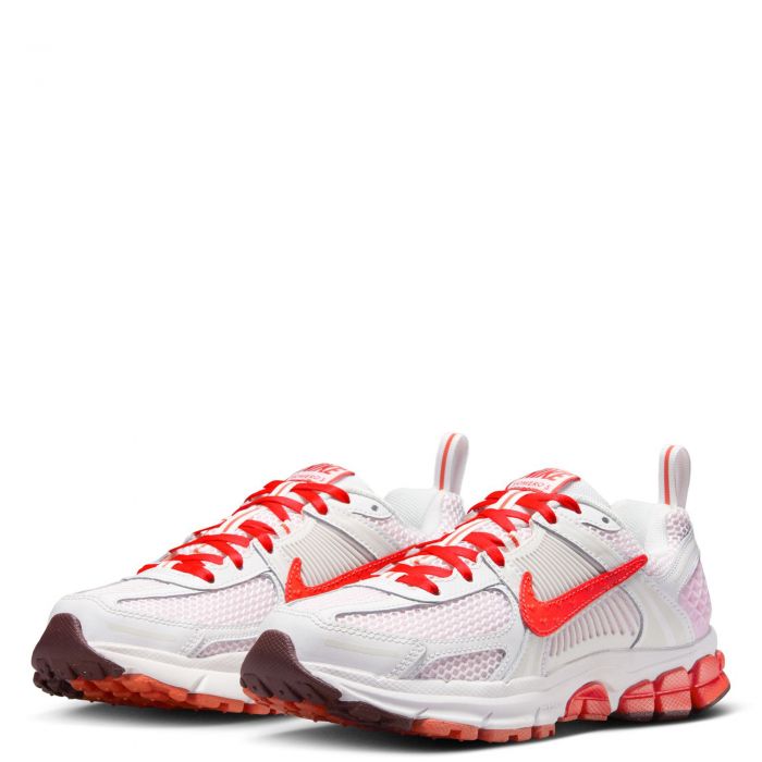 Grade School Vomero 5 Summit White/Lt Crimson-Pink Foam