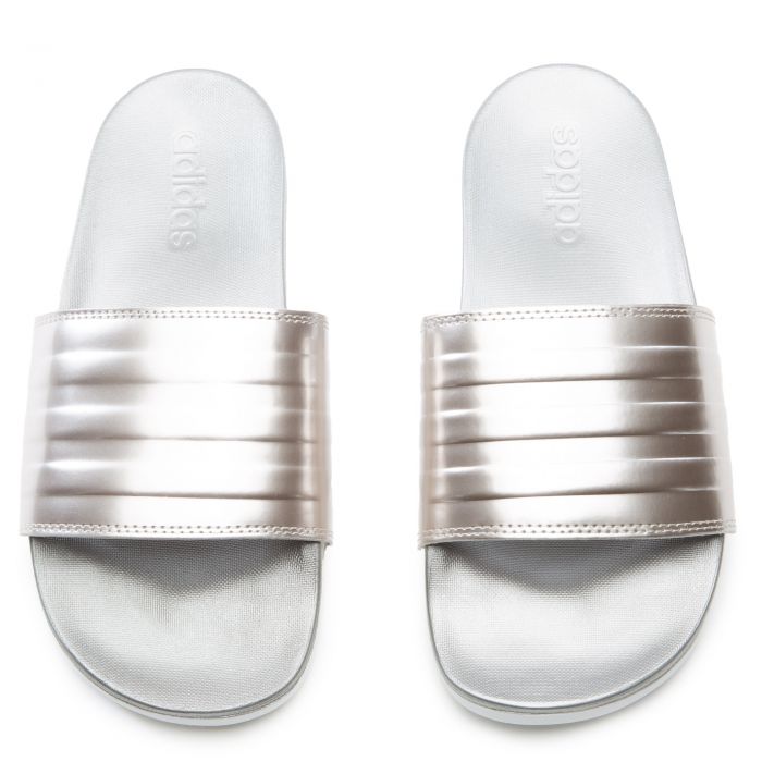 adidas adilette comfort slides champagne