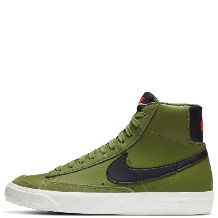 nike blazer mid asparagus