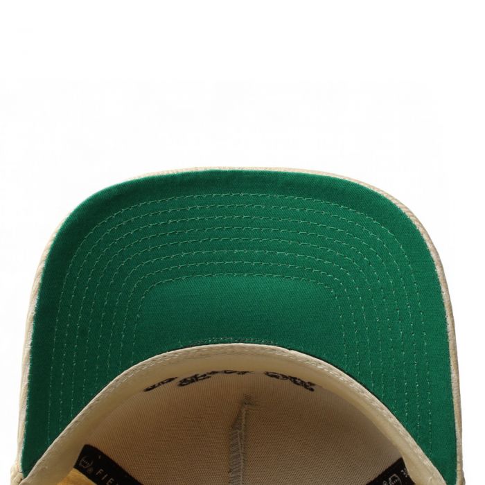 Respectfully Corduroy Snapback Sand