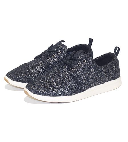 TOMS Toms for Women: Del Rey Sneaker Glitter Wool 10006277  display picture 1