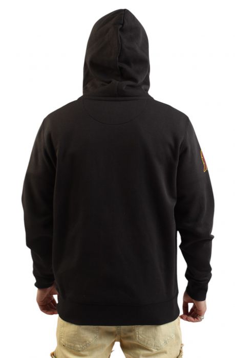 USC Zip Hood - Blk/Red/Y BLACK/RED/YELLOW