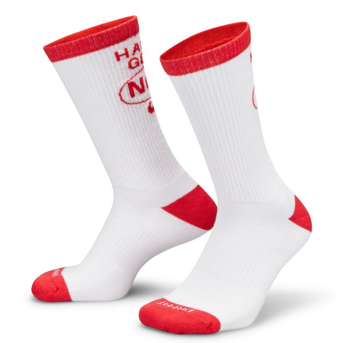 NIKE Everyday Plus Cushioned Crew Socks (1 Pair) DQ7709 100 - Shiekh