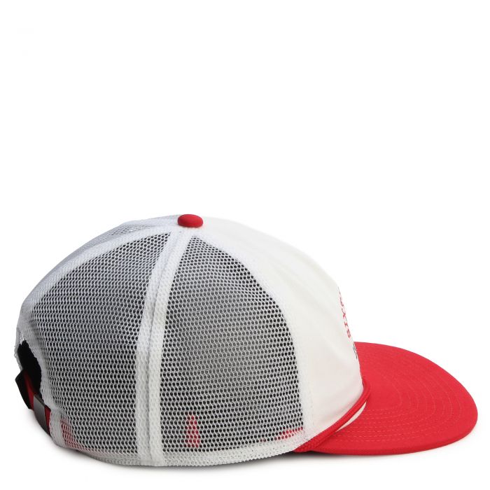 Sixty Sixers Trucker Hat Racing Red / White