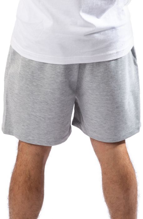 Crew Love Shorts Heather Grey