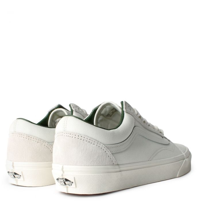 Old Skool Oversized Lace  White