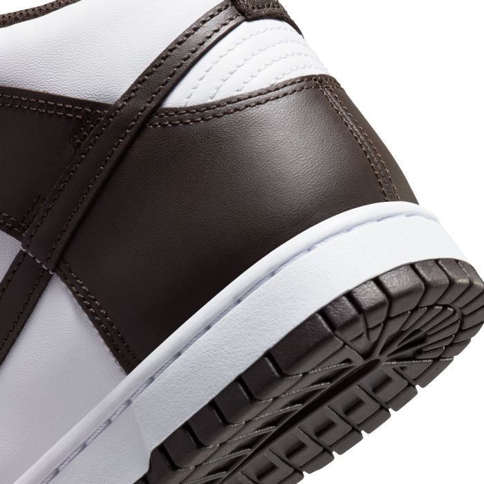 Dunk High Retro White/Velvet Brown-White
