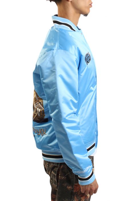 NBA Throw Down Jacket Light Blue