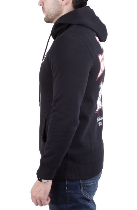 Buddha Pullover Hoodie Jet Black