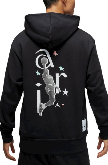 Sport DNA Pullover Hoodie Black