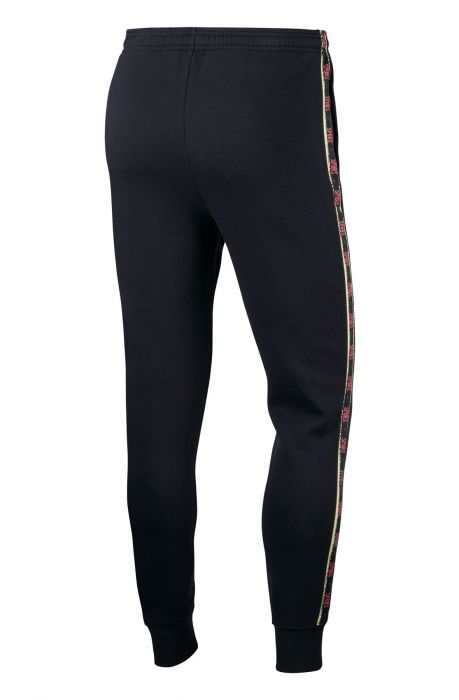 Tottenham Hotspur Fleece Pants Black/Barely Volt