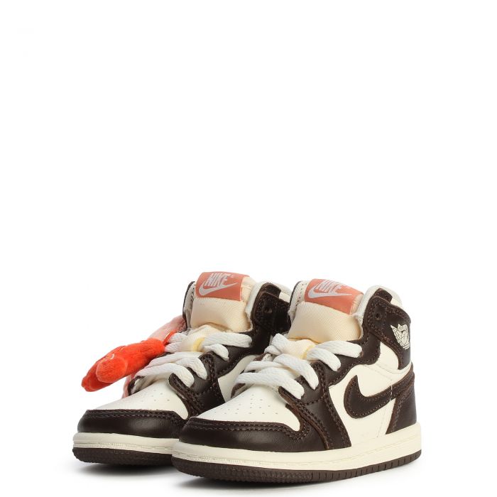 Toddler Jordan 1 Retro High OG Baroque Brown/Sail-Lt Madder Root