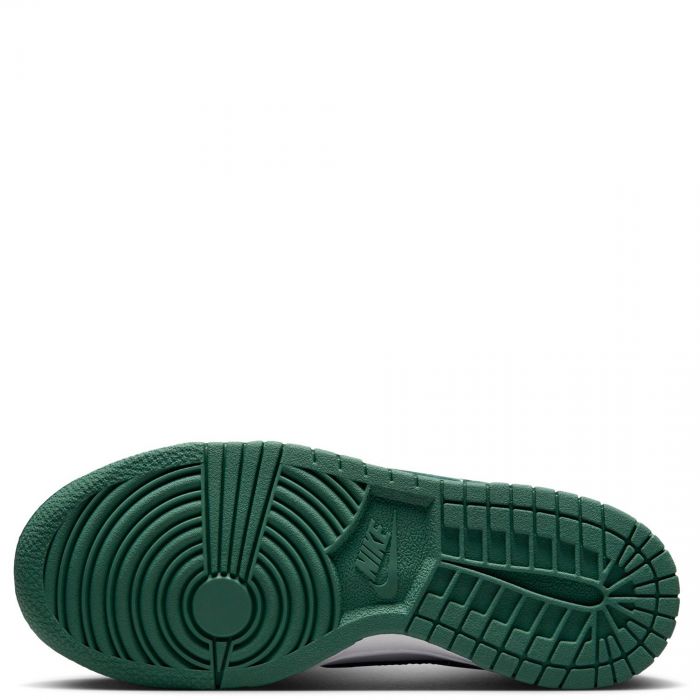 Grade-School Nike Dunk Low White/Bicoastal