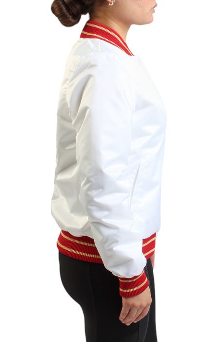 Women's NFL San Francisco 49ers Satin Jacket