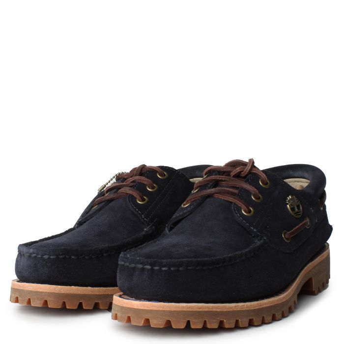 TIMBERLAND 3-Eye Lug Handsewn Boat Shoe TB0A683WEP3 - Shiekh