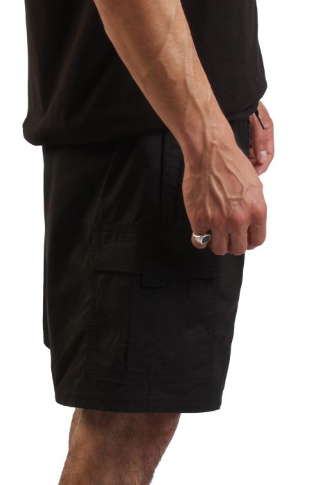  Primary Cargo Loose Elastic Boardshort Black