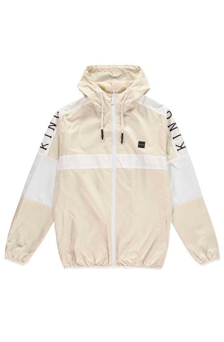 Leyton Windrunner Jacket Mist Mist