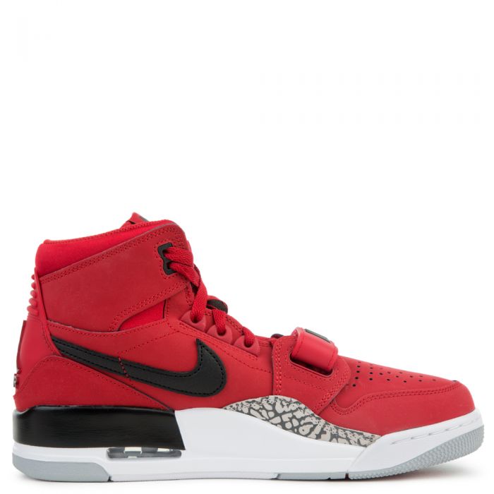 air jordan legacy 312 red and black