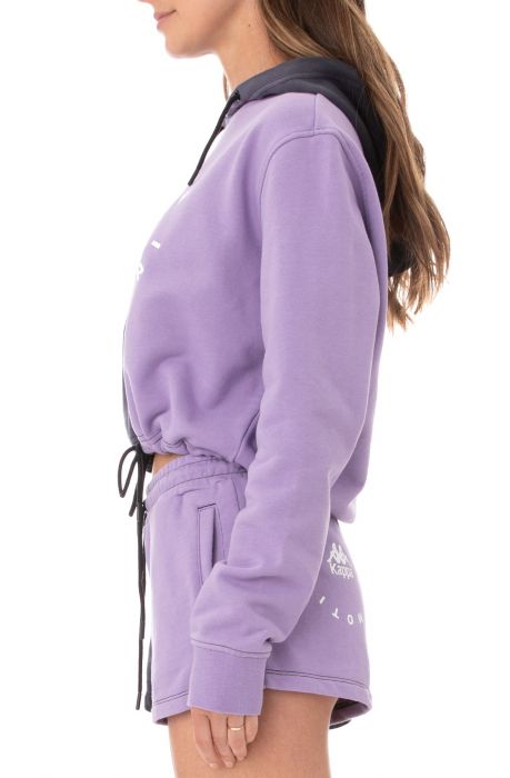 Authentic Kepulauan Hoodie Black/Violet