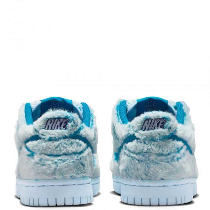 Grade-School Dunk Low  Green Abyss/Celestine Blue-White