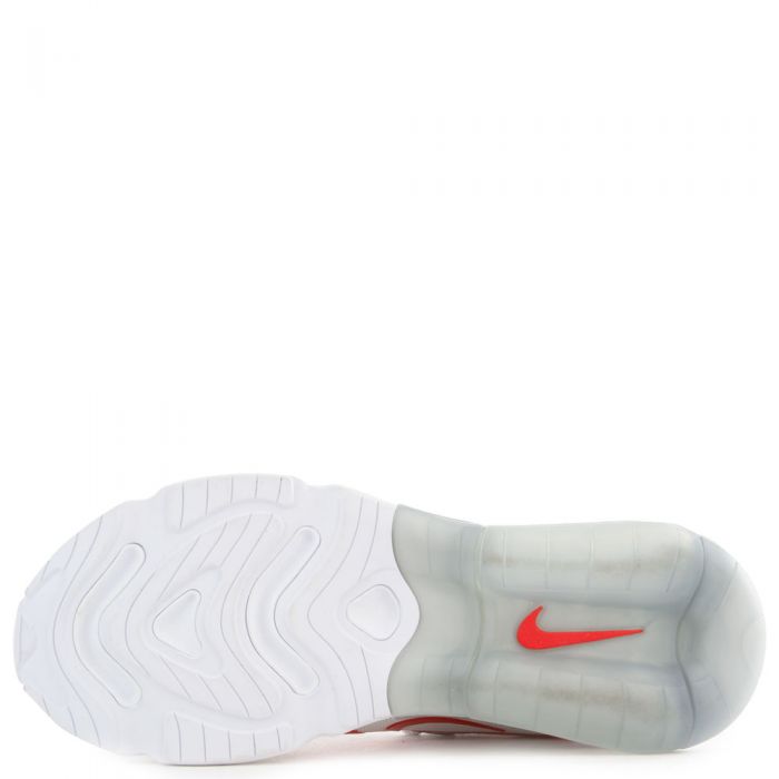 Air Max 200 Whit/University Red-Metallic Silver