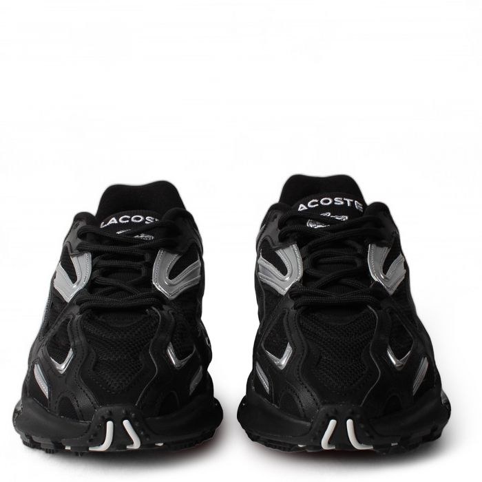 スニーカー LACOSTE Men Sneakers E02076 02H BLACK Amazon.com | Lacoste Men's L003 2k24 Trainers, Black/Black