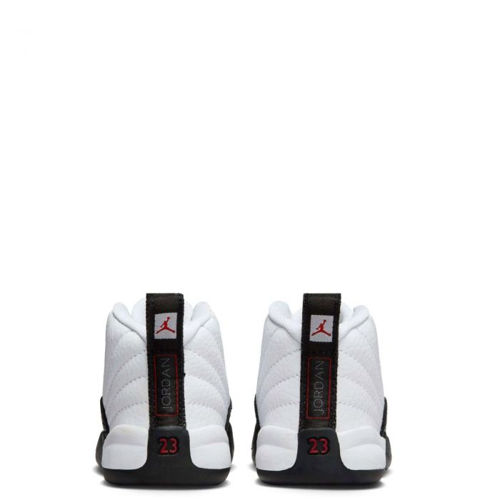 Toddler Jordan 12 Retro Taxi White/Black-Taxi
