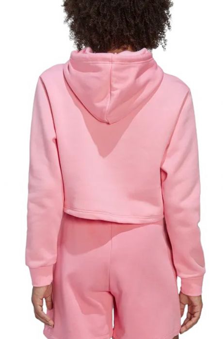 Adicolor Essentials Crop Fleece Hoodie Bliss Pink