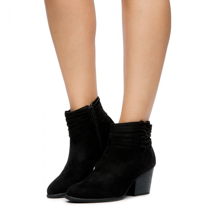 Rancher-47s Ankle Boot BLACK