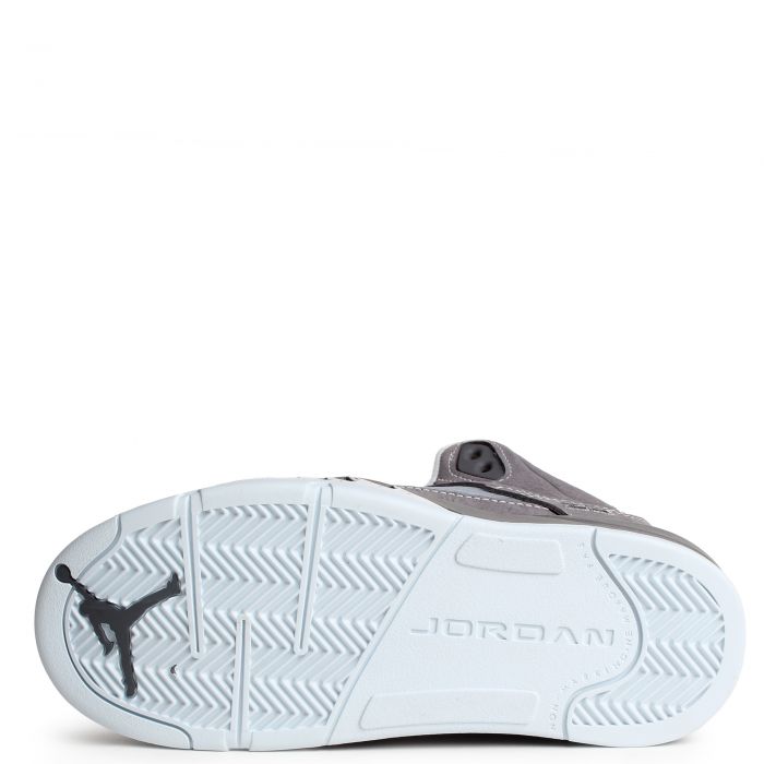 Pre-School Air Jordan 5 Retro Wolf Grey  Lt Graphite/White-Wolf Grey