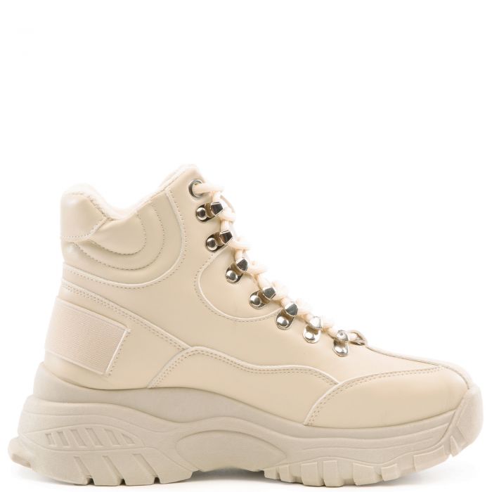 Sean-1 Sneaker Boot Cream