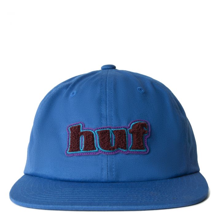 Madison 6-Panel Hat  Cobalt Blue