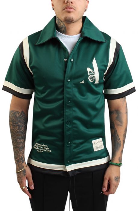 refined 11 FOOTBALL TEE ネイビー L MITCHELL AND NESS Mitchell Ness x Waraire Black Full-Snap Shooting