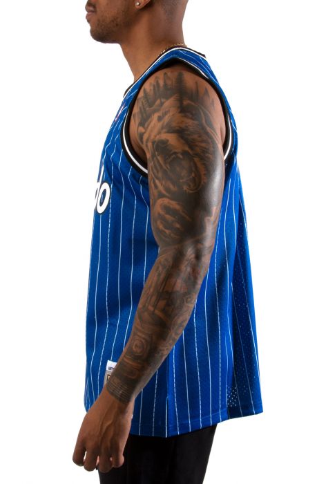 Orlando Magic Road 1994-95 Anfernee Hardaway Swingman Jersey Royal