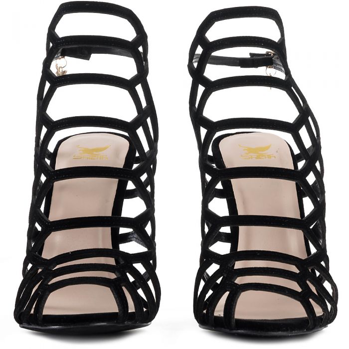 Women's High Heel Wanda World Black