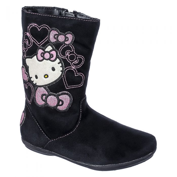 HK Darla Boot Black/Pink
