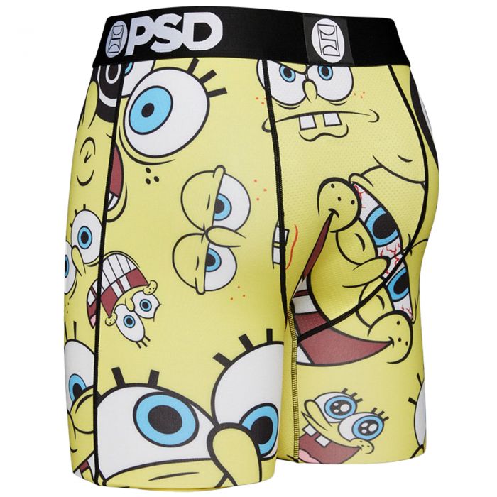 Spongebob Boxer Briefs Yellow