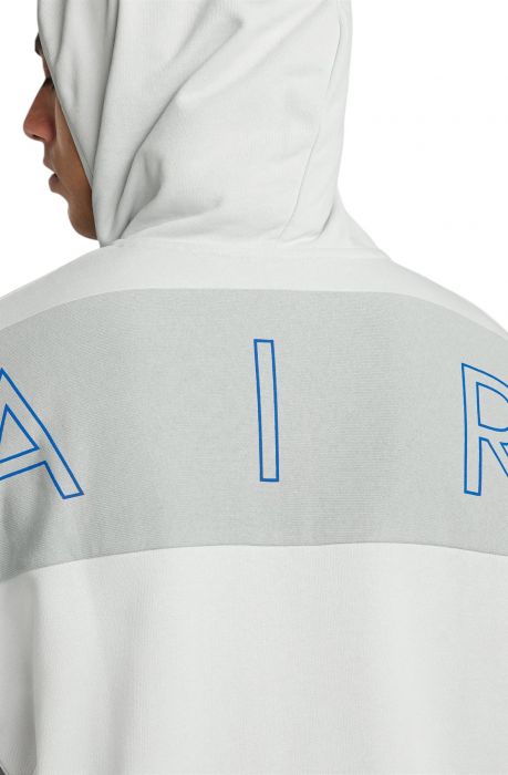  Full-Zip Fleece Hoodie PHOTON DUST/LT SMOKE GREY/HYPER ROYAL