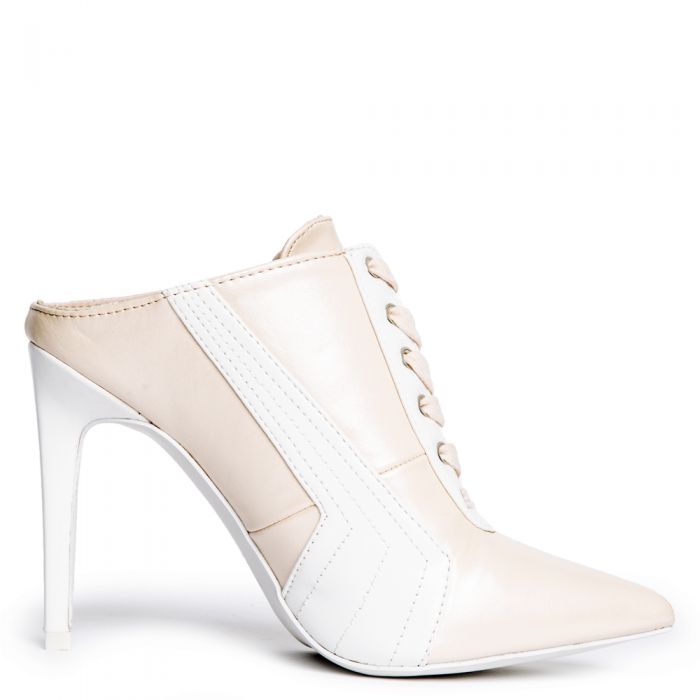 Cape Robbin Gigi-7 Women's Nude Heeled Booties Nude