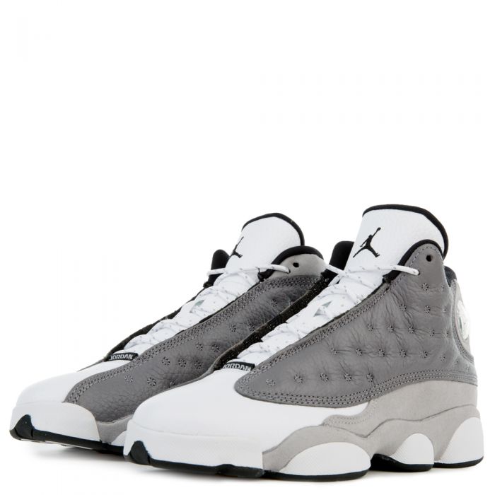 (GS) AIR JORDAN 13 RETRO ATMOSPHERE GREY/BLACK-WHITE